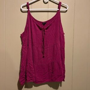 TORRID CAMI SLEEVELESS TOP TANK TOP TIERED CAMI 5 5X 5XL 28